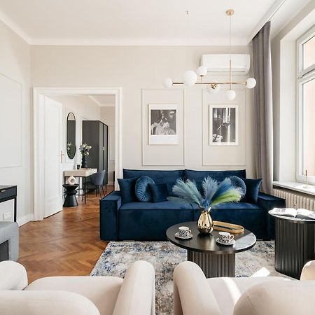 Ferienwohnung Penthouse Panorama - Loftaffair Krakau Exterior foto