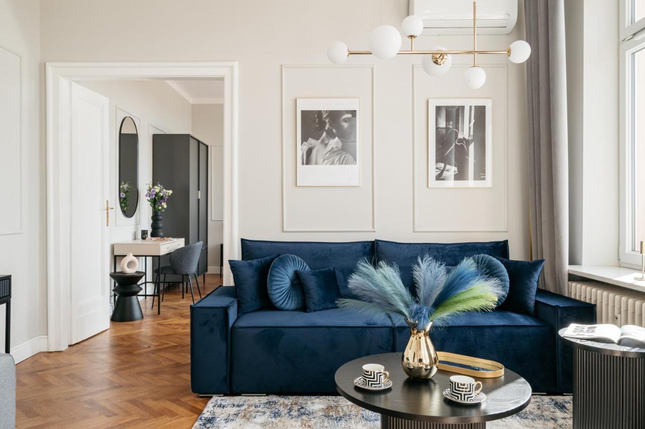 Ferienwohnung Penthouse Panorama - Loftaffair Krakau Exterior foto