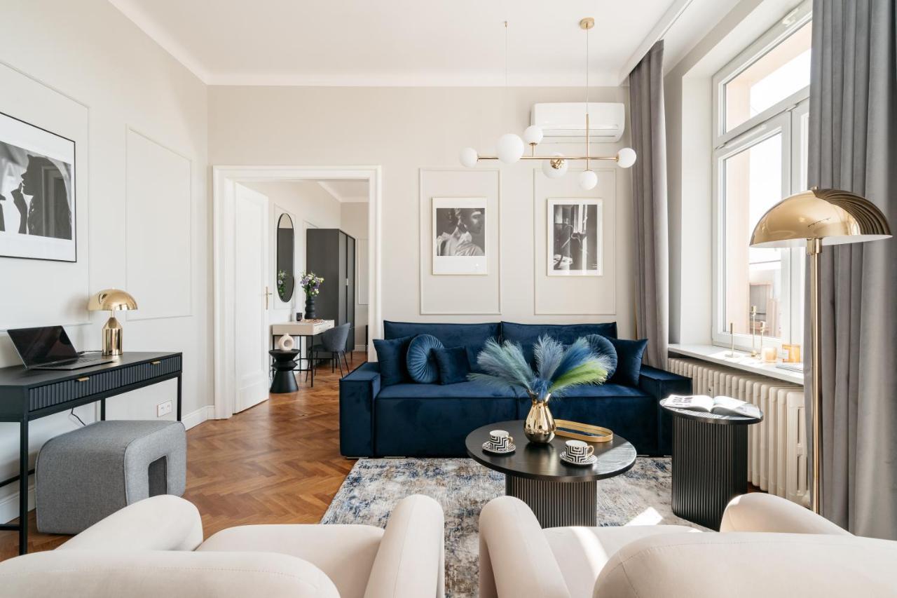 Ferienwohnung Penthouse Panorama - Loftaffair Krakau Exterior foto