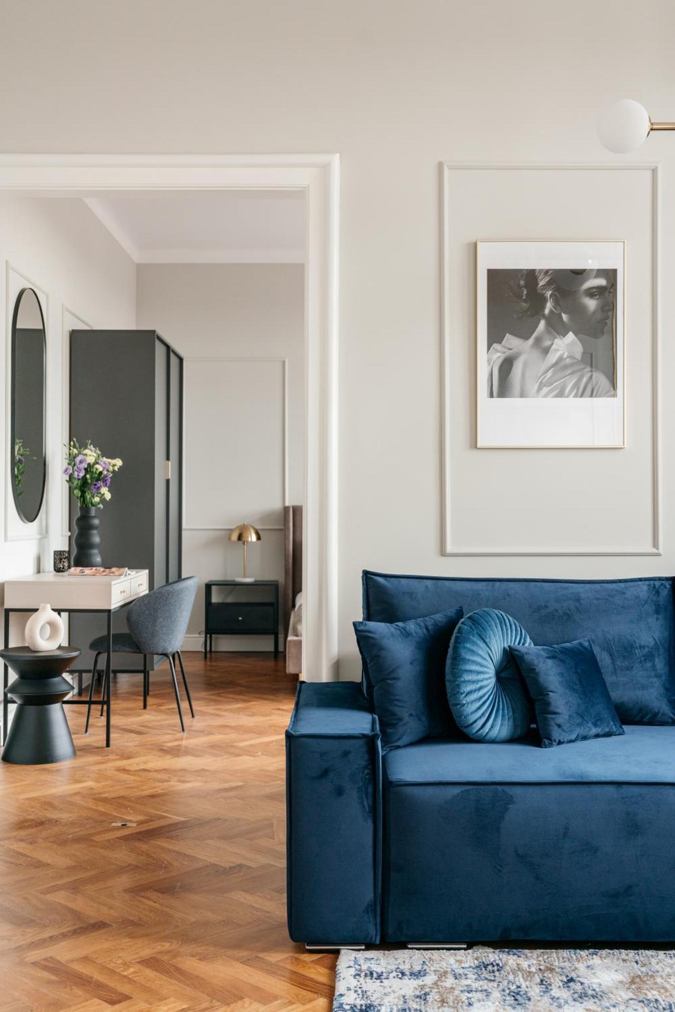 Ferienwohnung Penthouse Panorama - Loftaffair Krakau Exterior foto