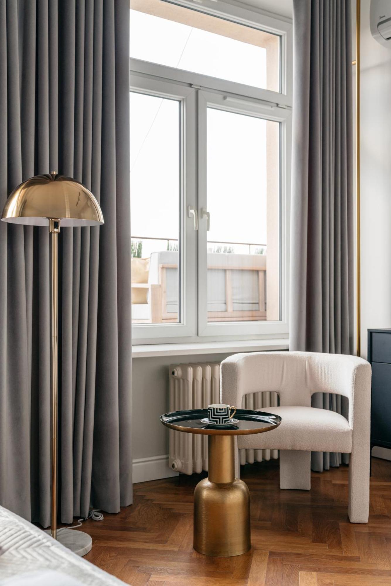 Ferienwohnung Penthouse Panorama - Loftaffair Krakau Exterior foto