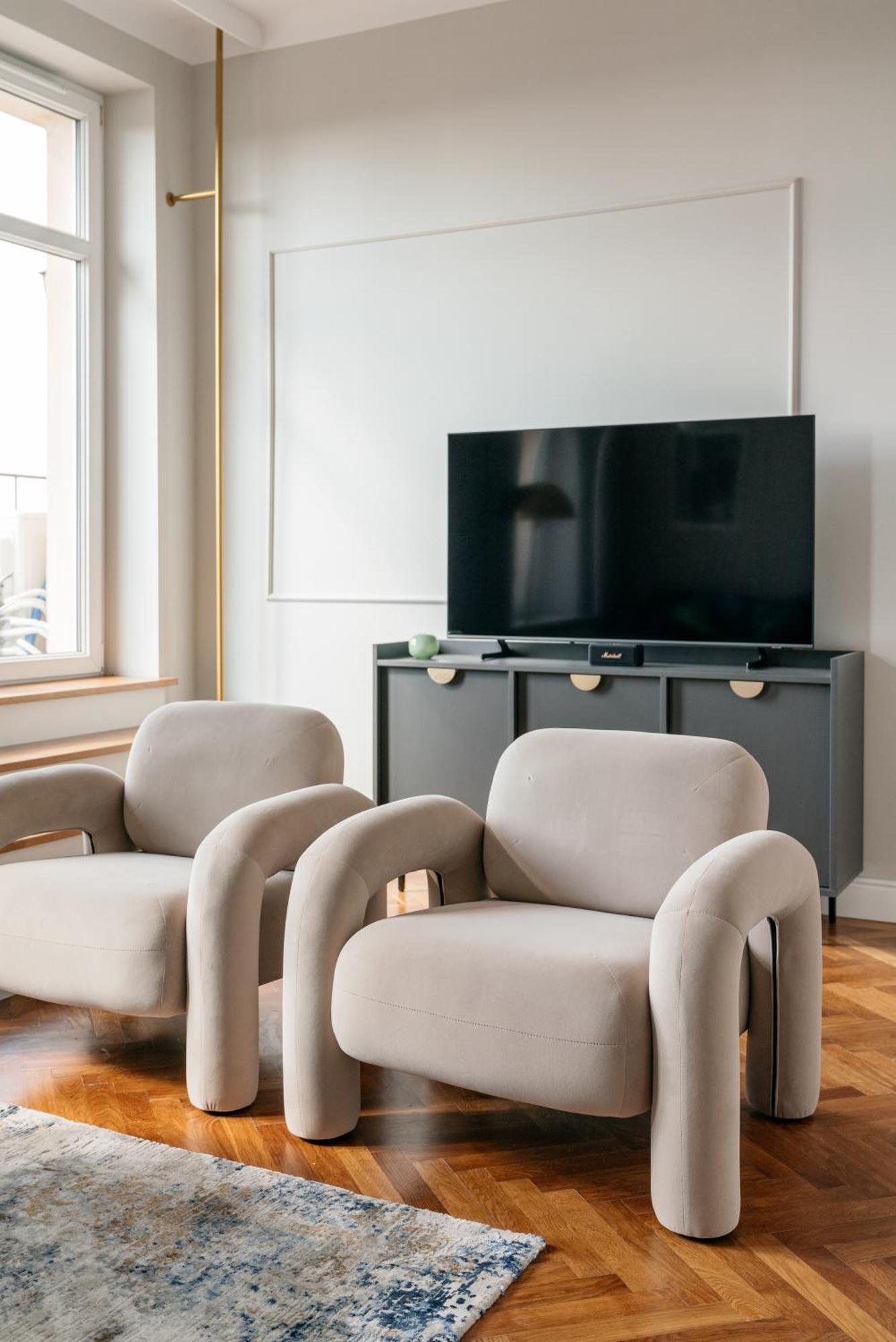 Ferienwohnung Penthouse Panorama - Loftaffair Krakau Exterior foto