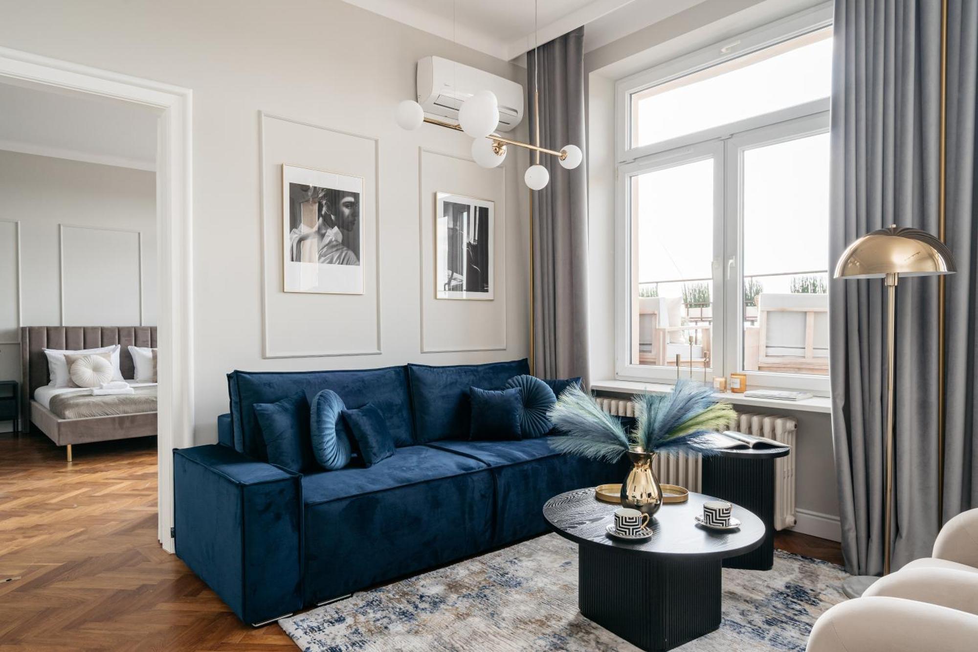 Ferienwohnung Penthouse Panorama - Loftaffair Krakau Exterior foto