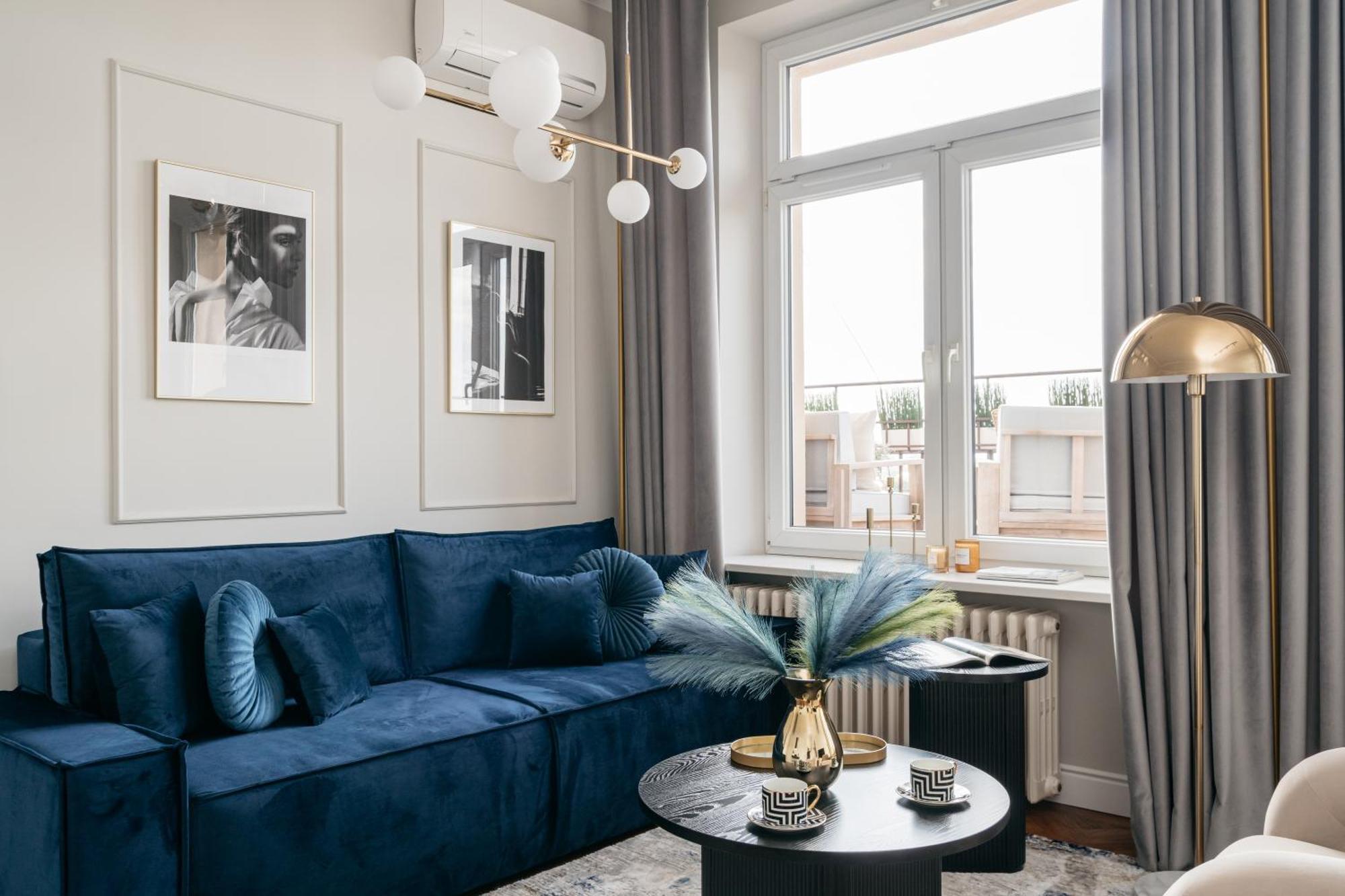 Ferienwohnung Penthouse Panorama - Loftaffair Krakau Exterior foto