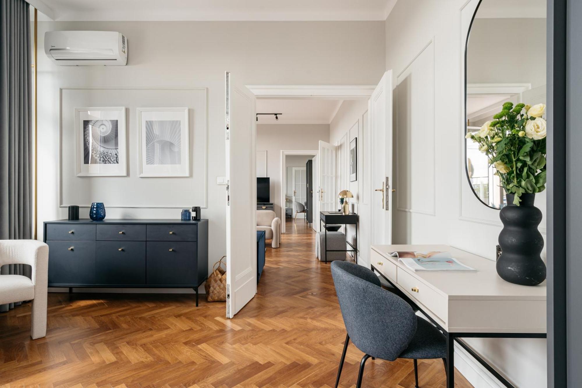Ferienwohnung Penthouse Panorama - Loftaffair Krakau Exterior foto