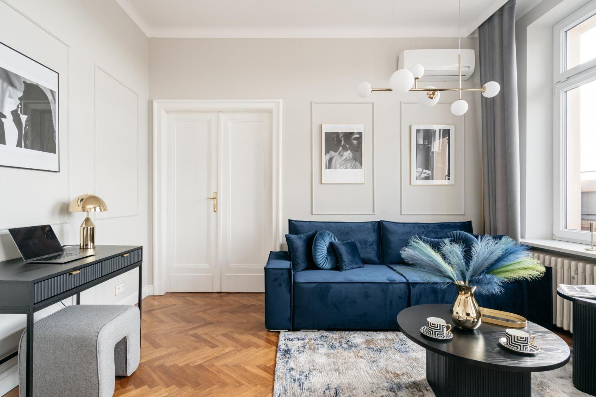 Ferienwohnung Penthouse Panorama - Loftaffair Krakau Exterior foto